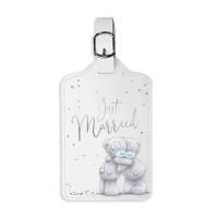 Just Married Me to You Bear Luggage Tags Wedding Gift Set Extra Image 2 Preview